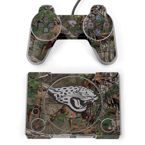 NFL Jacksonville Jaguars Realtree Xtra Green Camo PlayStation Classic Bundle Skin